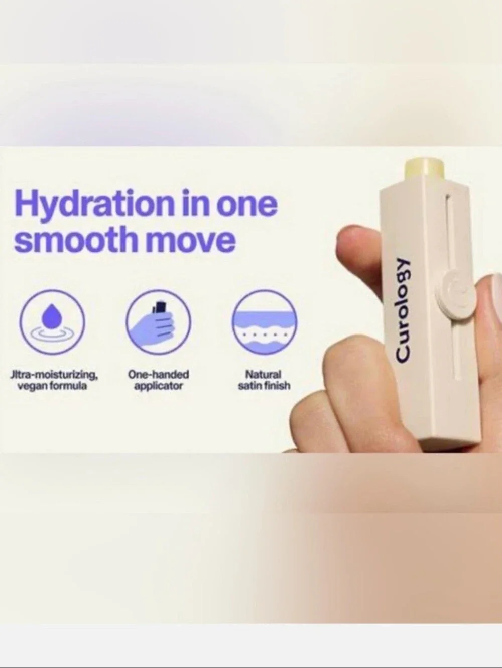 Curology lip balm